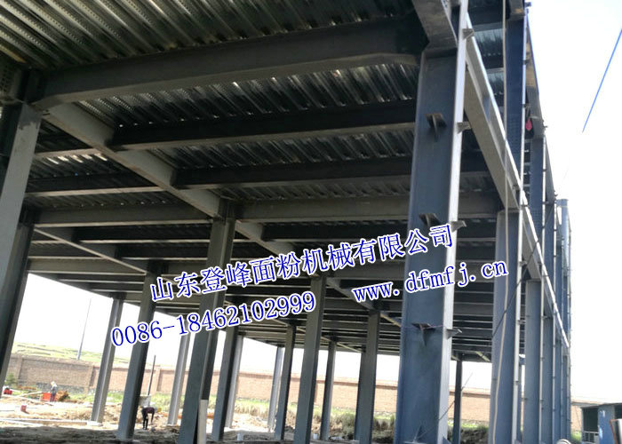 设备厂房钢架结构