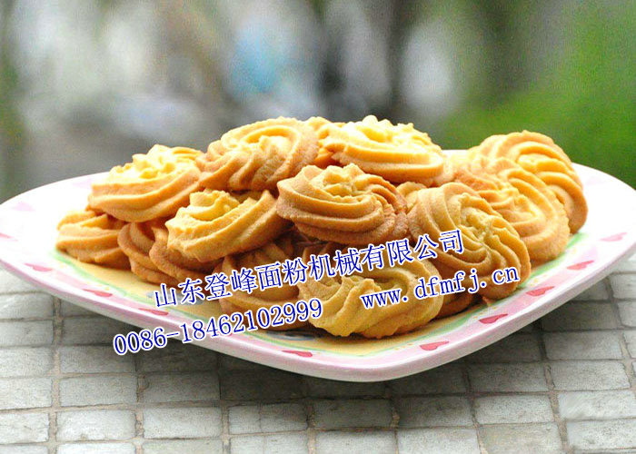 多功能饼干生产线