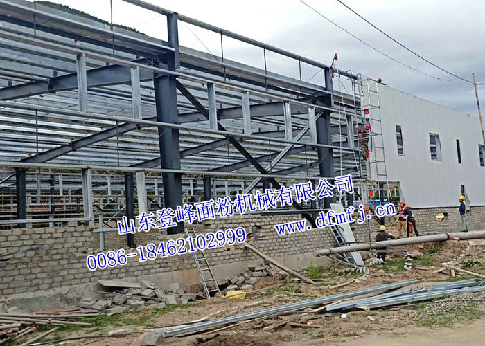 设备厂房钢架结构