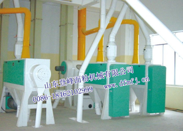 清粮设备