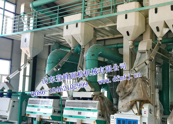 大米/小米/粟子加工成套设备
