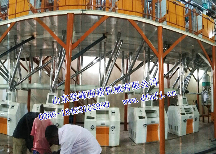 100-150T 小麦成套设备