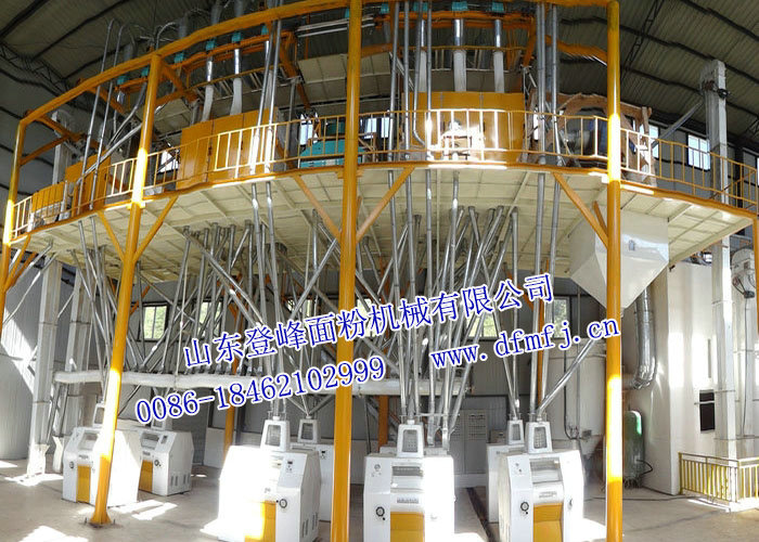 100-150T 小麦成套设备