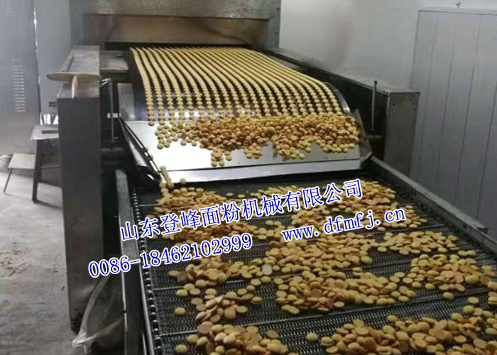 多功能饼干生产线