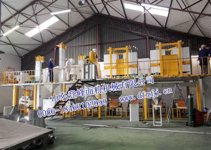 6FTF-30T 玉米粉加工设备 