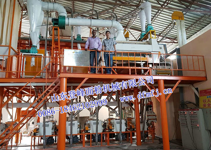 6FTDP-62T 小麦粉加工设备